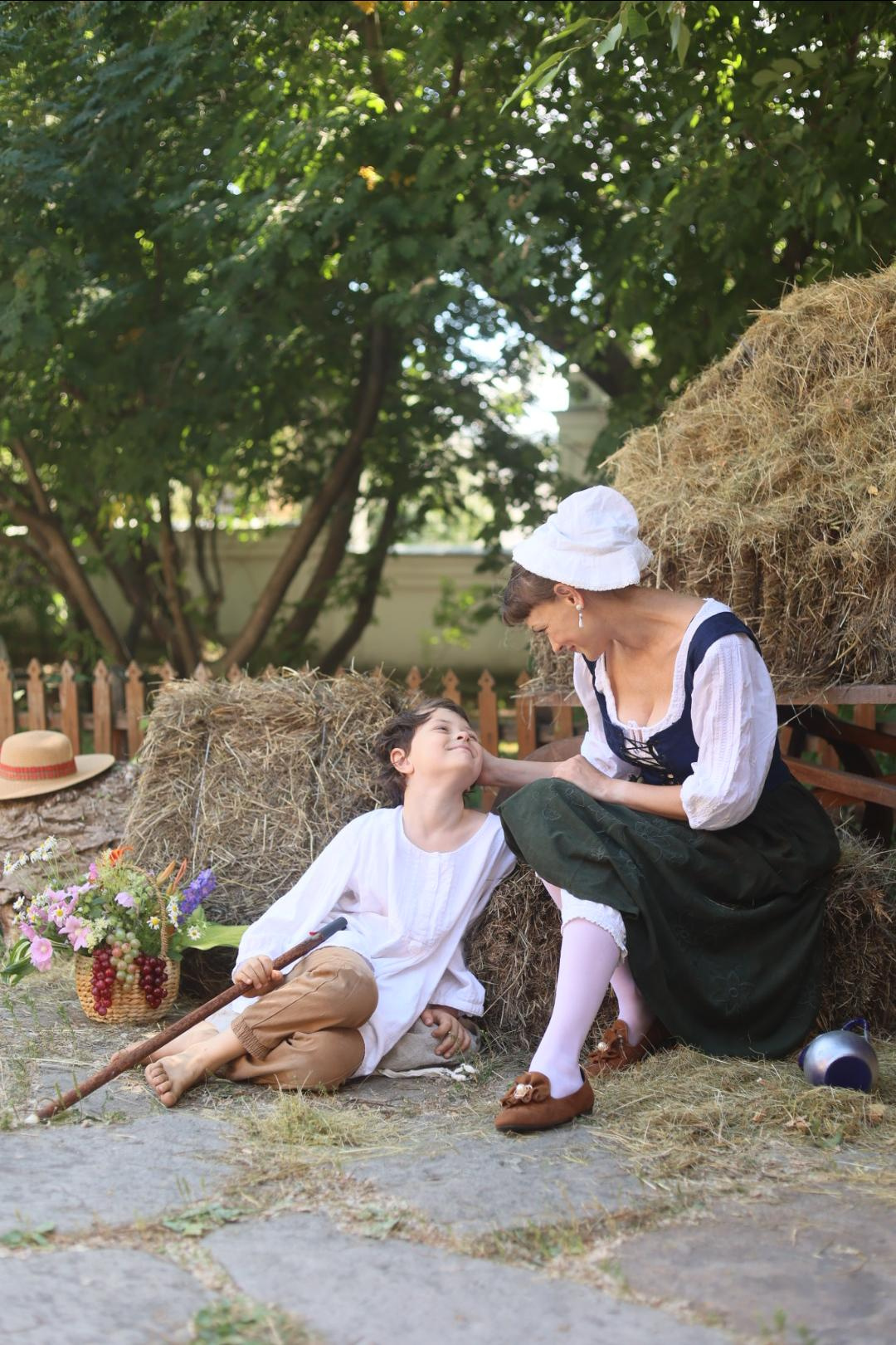 Пикник мадам де Тенсен. Художественный фотограф в Екатеринбурге Брук Мария