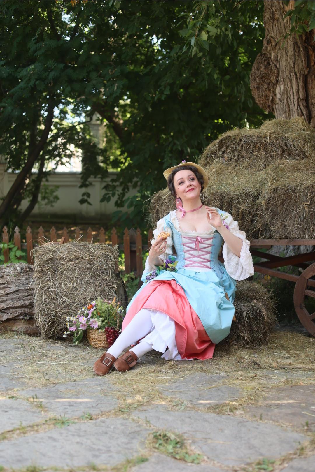 Пикник мадам де Тенсен. Художественный фотограф в Екатеринбурге Брук Мария