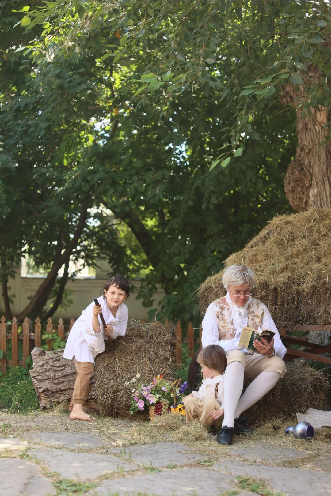 Пикник мадам де Тенсен. Художественный фотограф в Екатеринбурге Брук Мария