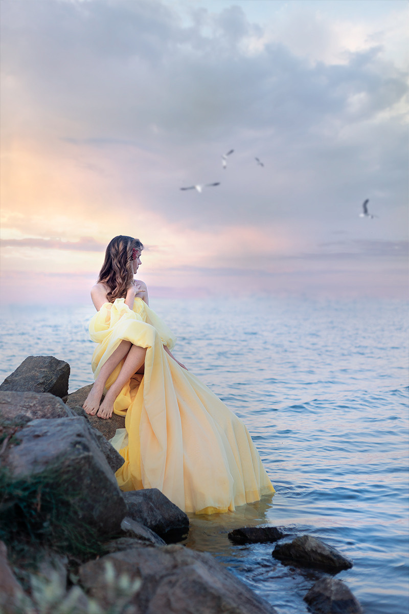 Сказочный лес. Художественный фотограф в Екатеринбурге Брук Мария