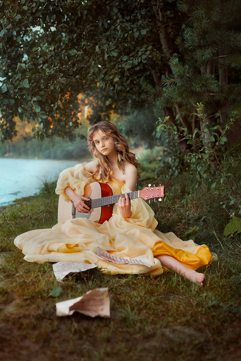 Сказочный лес. Художественный фотограф в Екатеринбурге Брук Мария