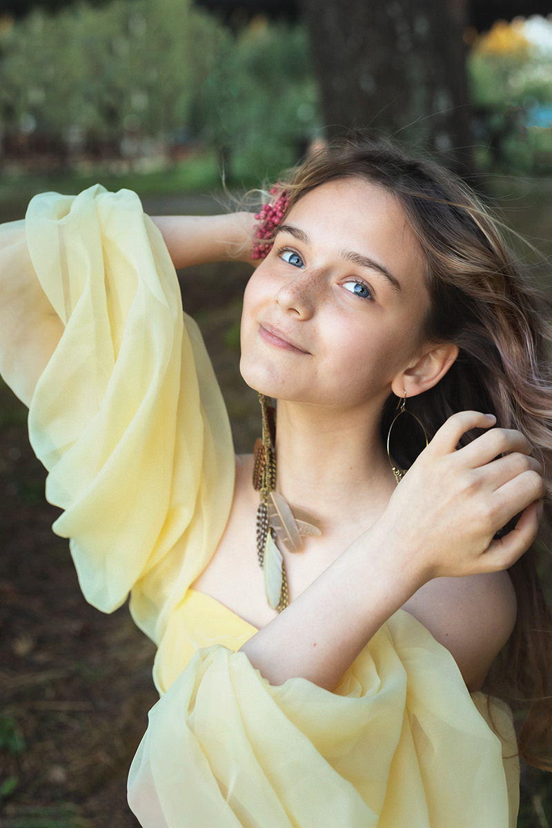 Сказочный лес. Художественный фотограф в Екатеринбурге Брук Мария