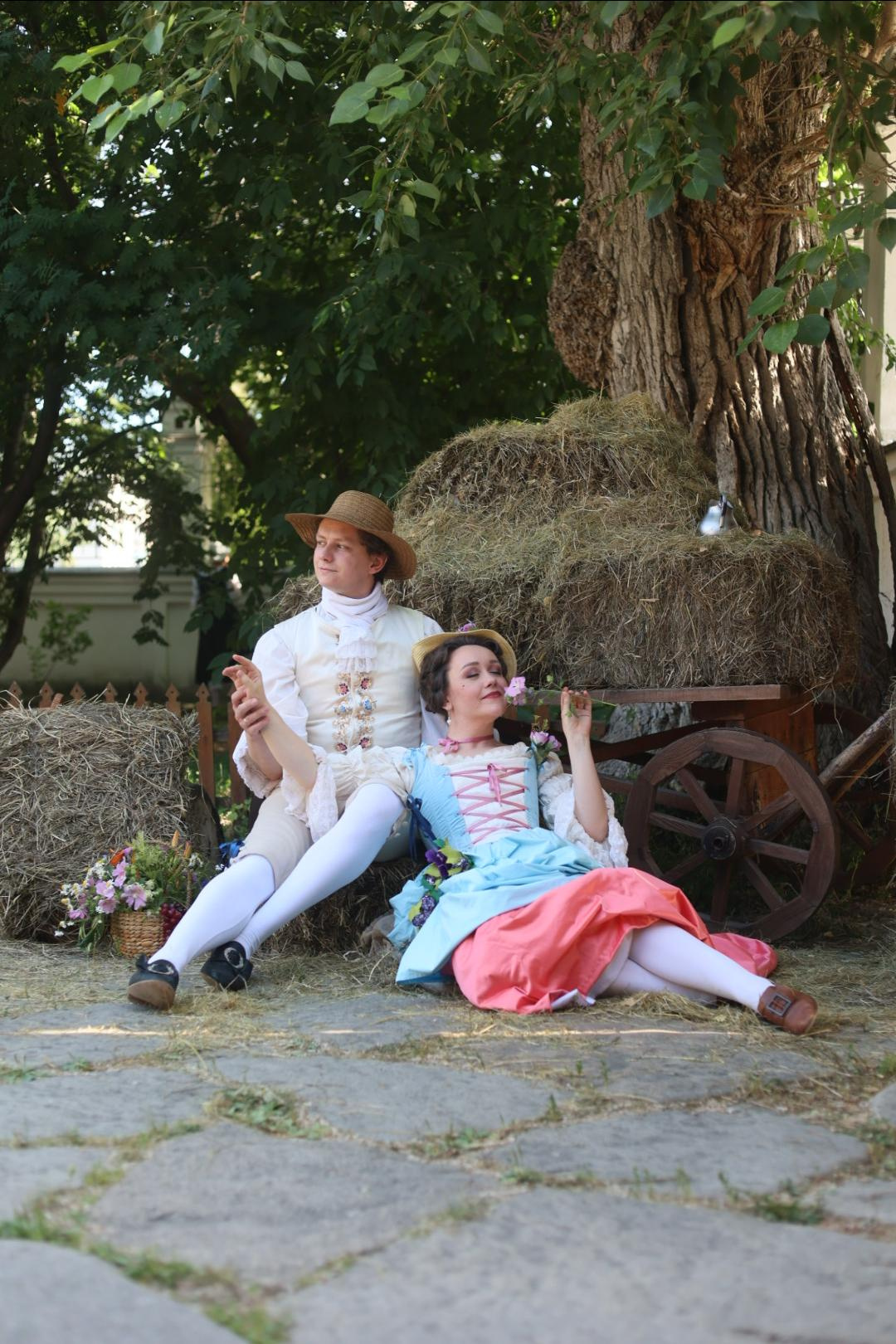 Пикник мадам де Тенсен. Художественный фотограф в Екатеринбурге Брук Мария