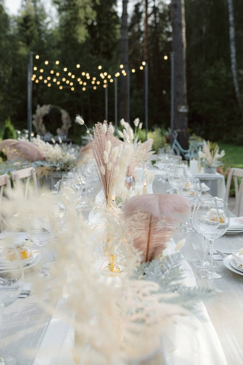 Бохо. Подрядчики и друзья сети свадебных площадок House for wedding