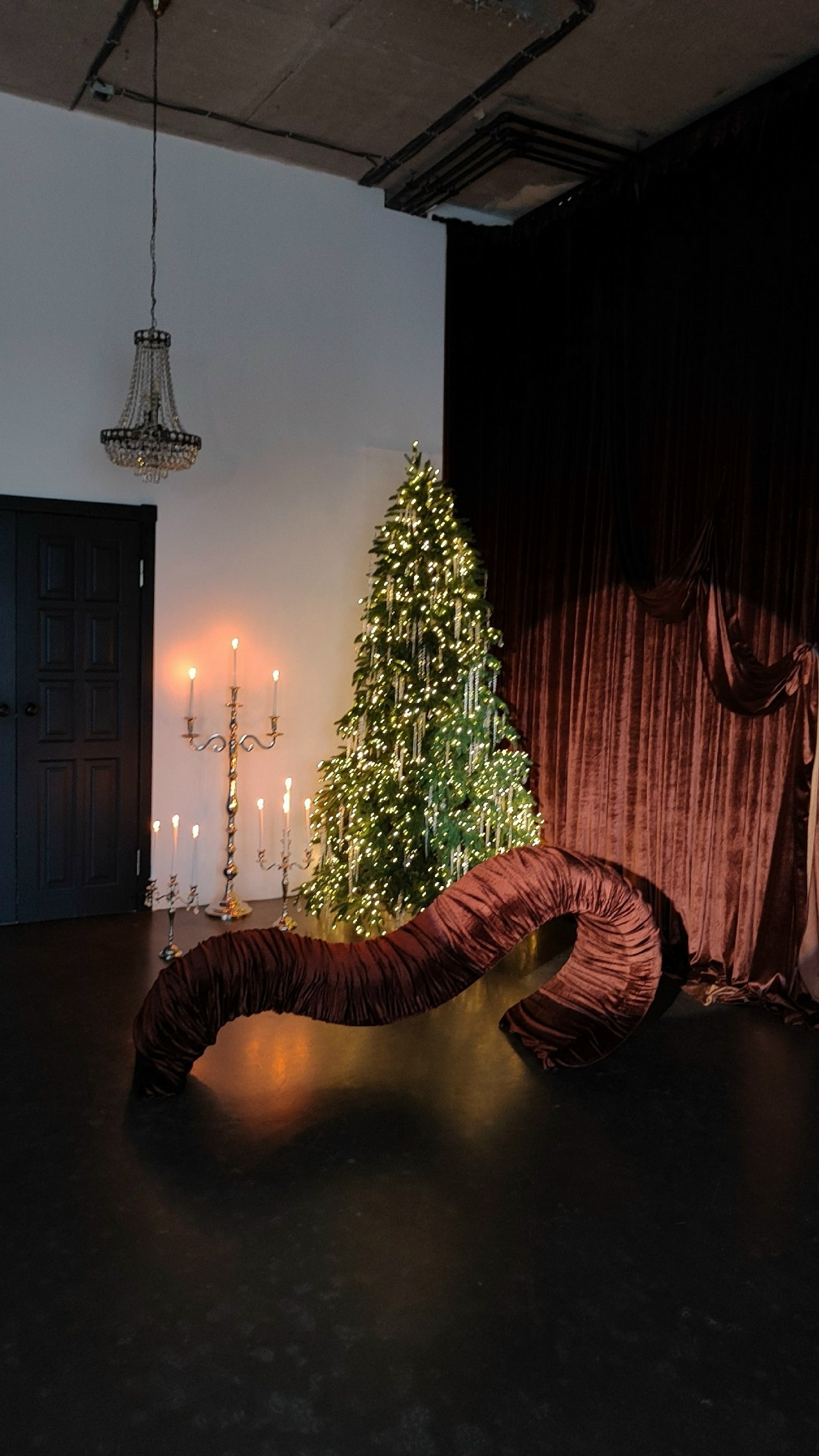 Новогодние залы. Семейный и женский фотограф в Воронеже Ольга Попова