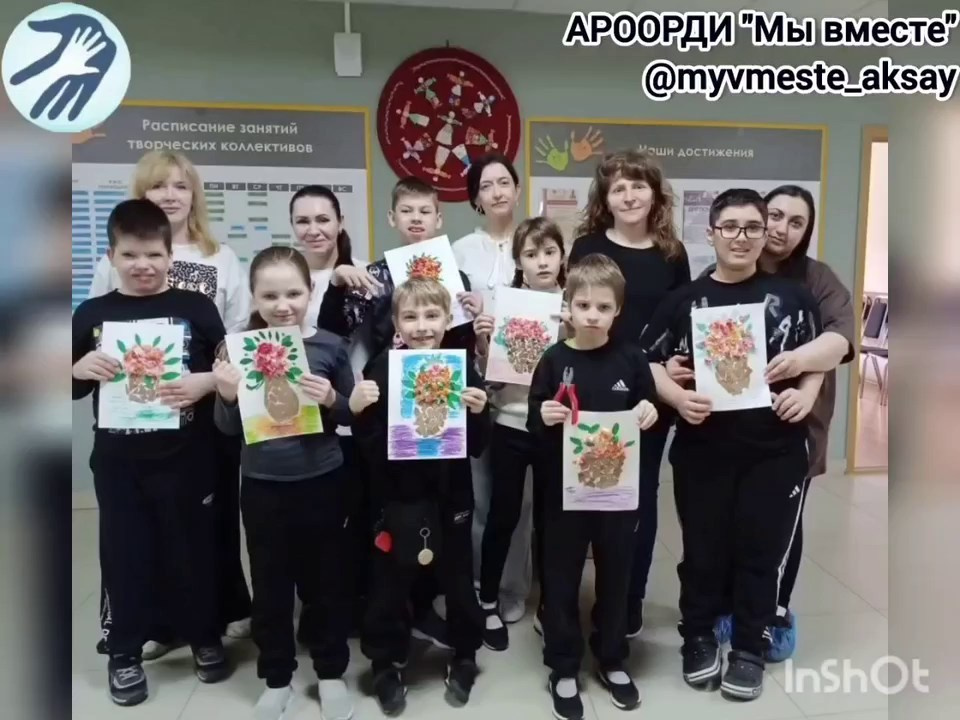 Весеннее настроение своими руками: мастер-класс в ДК «Дружба» 🌸✂️