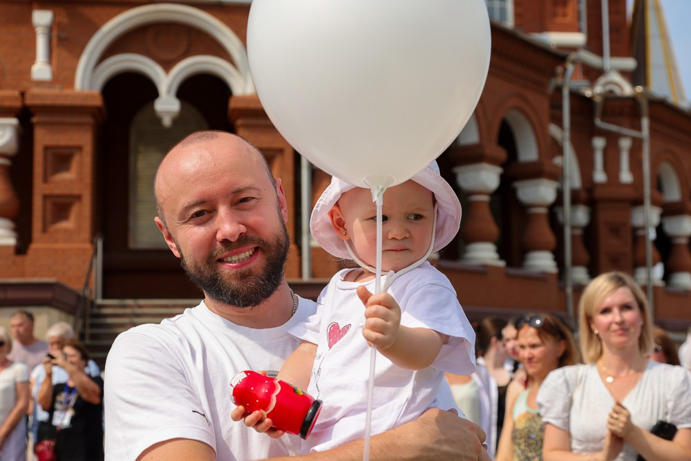 Мы голосуем за жизнь. Фотограф новорожденных в Ижевске Анастасия Преснякова