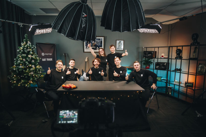 Организация онлайн-трансляции в Москве