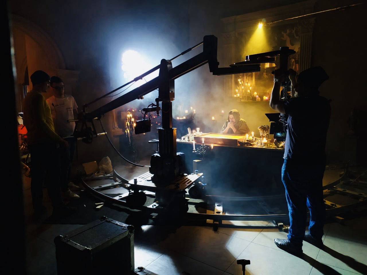 Съемка музыкальных клипов в Москве и на Шри-Ланке