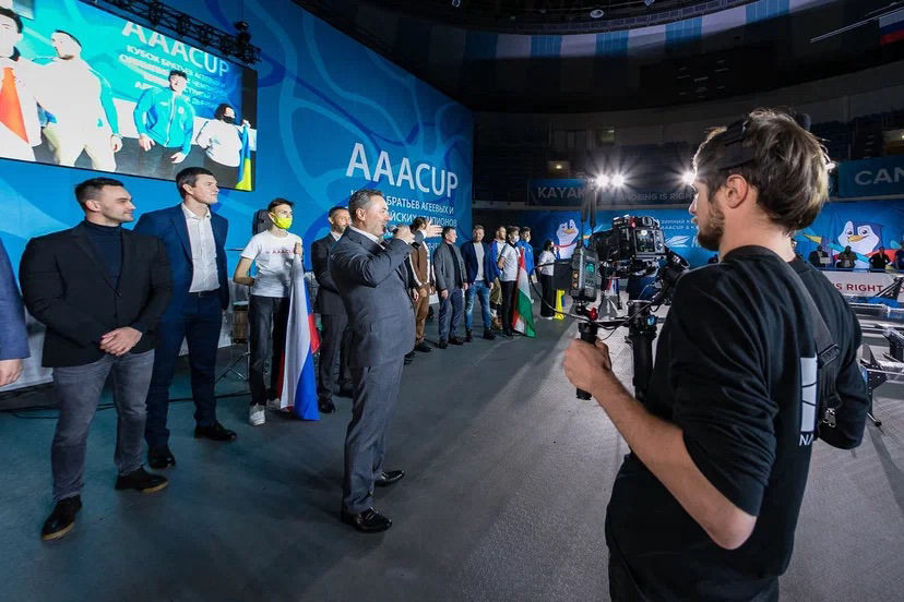 Организация онлайн-трансляции в Москве