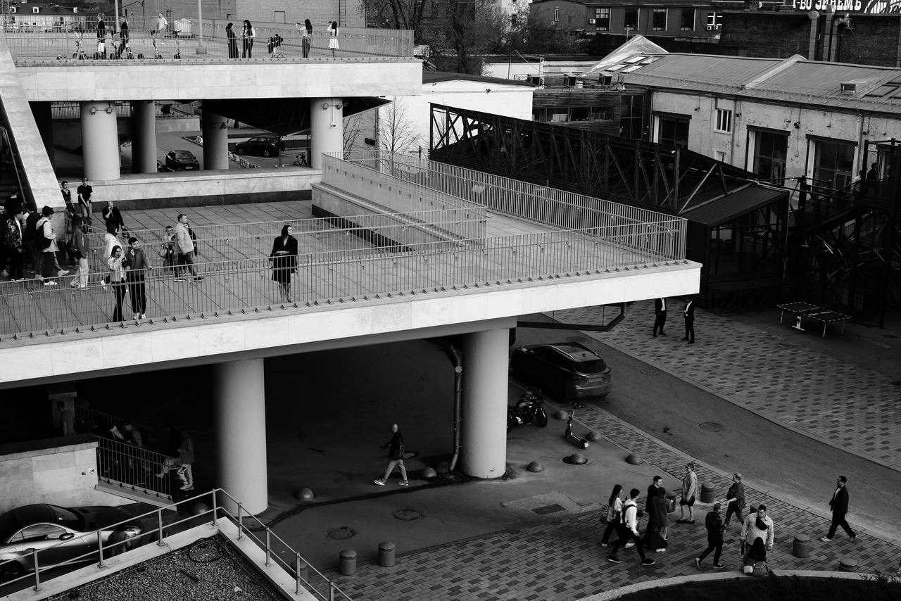 Фотопрогулка — Moscow FreeFlow. PHOTO COMMUNITY #SBERTEAM