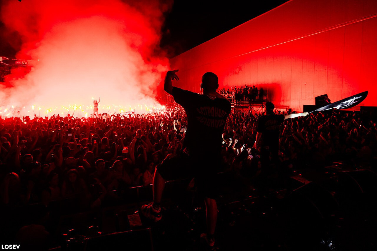 Концерты. Фотограф Лосев Артём