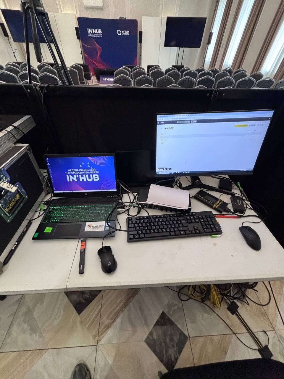 Неделя IN'HUB 2025. Video Crew