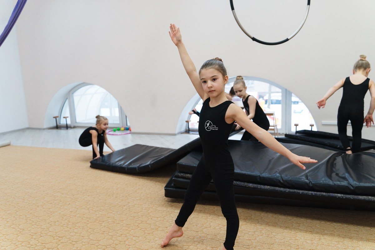 Тренировка в цирковой студии. Репортажный и семейный фотограф в Санкт-Петербурге Тарас Марченко