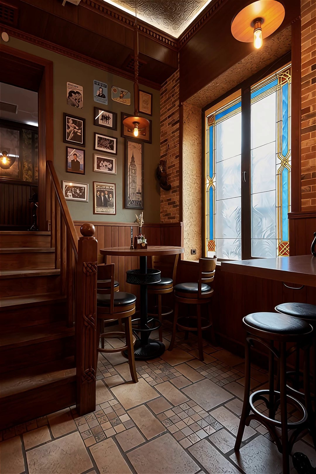 The Tony Pub. Абросимов Лев интерьерный и архитектурный фотограф