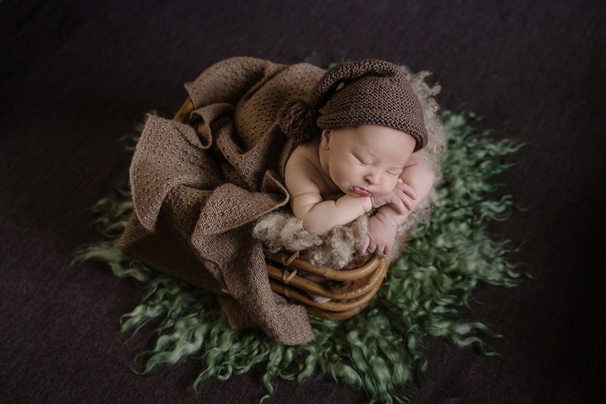 Фотосессия новорожденного в Москве
