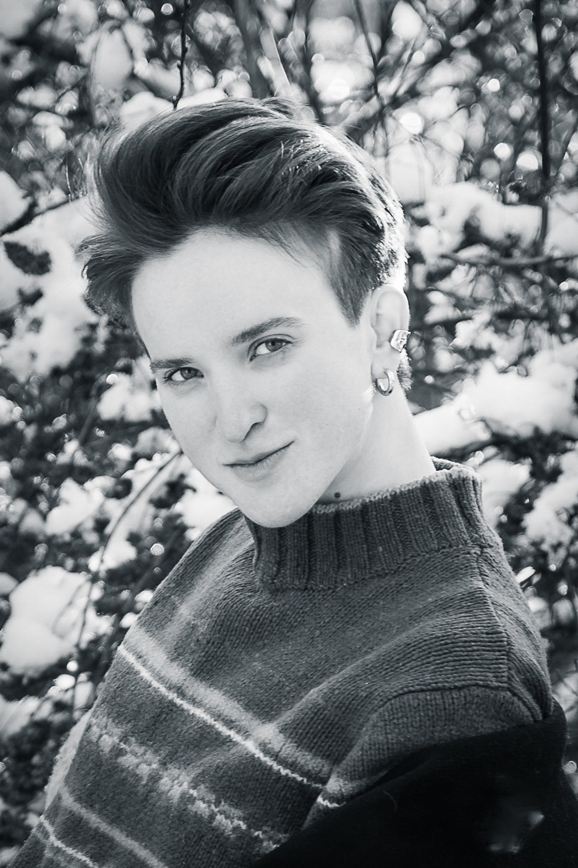 Черно-белый