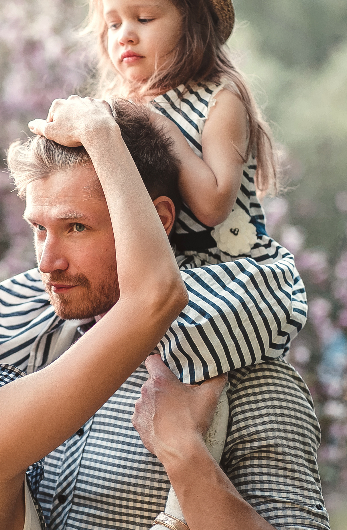 Фотопрогулка в Ботсаде. Женский и контент фотограф в Москве. Алла Поломарь