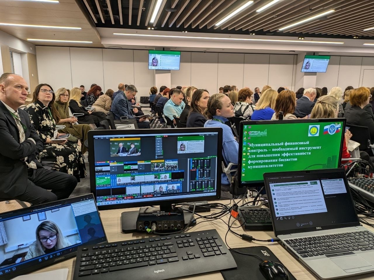 Города России: локомотивы роста. Video Crew