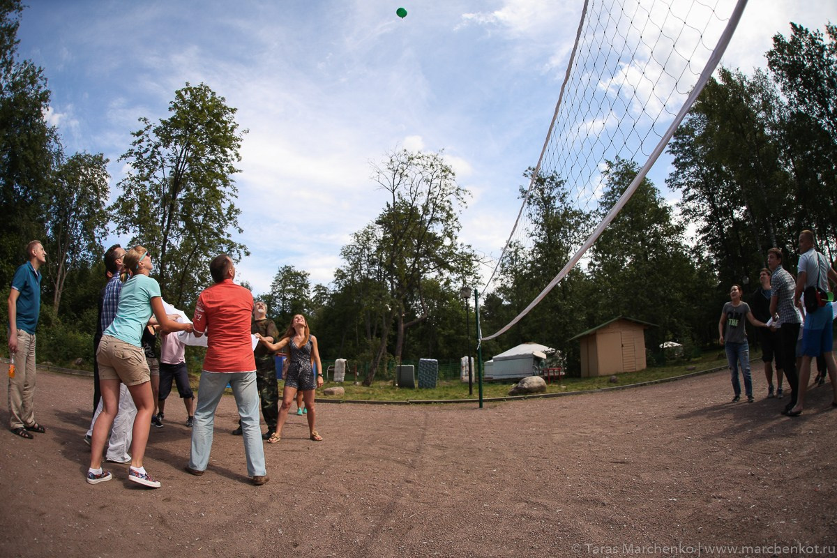 Team Building Лосево ДА. Репортажный и семейный фотограф в Санкт-Петербурге Тарас Марченко