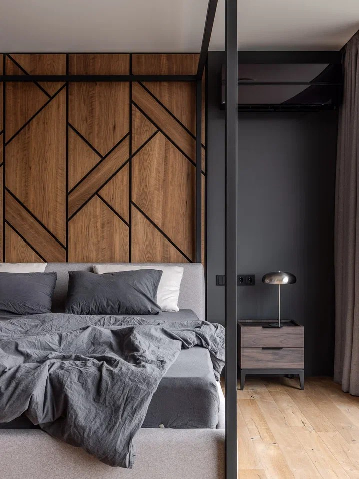 Квартира для молодого IT-специалиста площадью 250 м² на 21 этаже. Студия дизайна интерьера «Строчка» | Москва, Санкт-Петербург, Самара, Казань, Тольятти, Ульяновск и другие города России