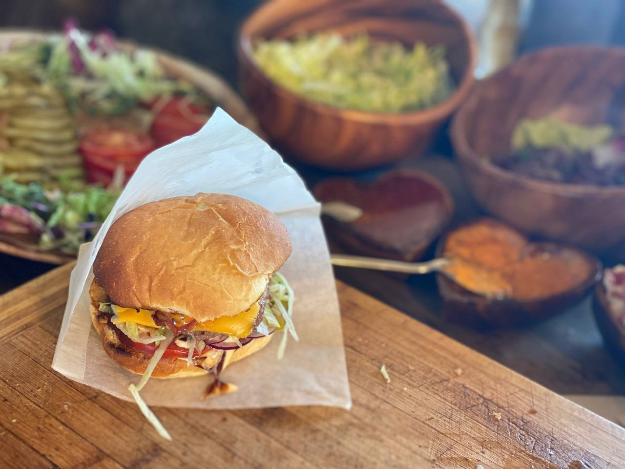 Бургерная станция. Кейтеринг Royal Catering | По Москве и Московской области организуем р