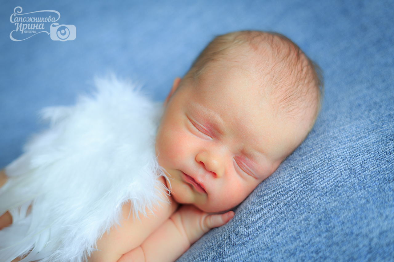 Семейный и детский фотограф, фотограф новорожденных в Новокузнецке Ири