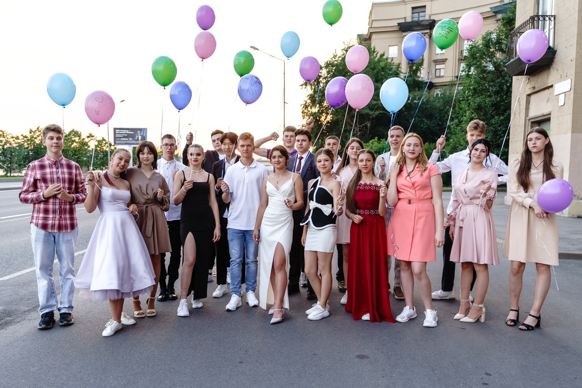 Выпускной МБОУ «СОШ № 2» 9 Класс. Репортажный и семейный фотограф в Санкт-Петербурге Тарас Марченко