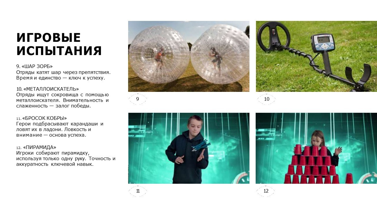 Разработка концепции и реализация проекта «Зарница 1.0» в рамках работы с агентством Andersen event. Главная