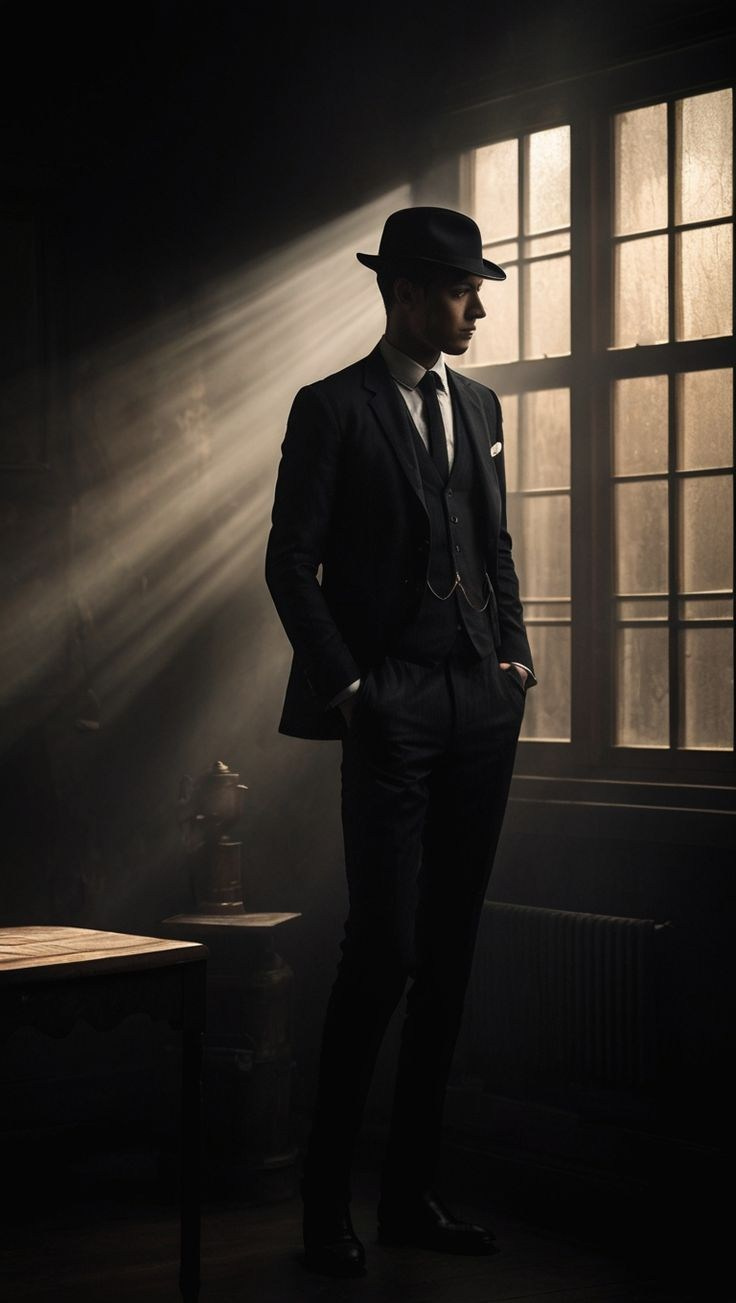 Фотосессия в стиле 1920–1930 годов