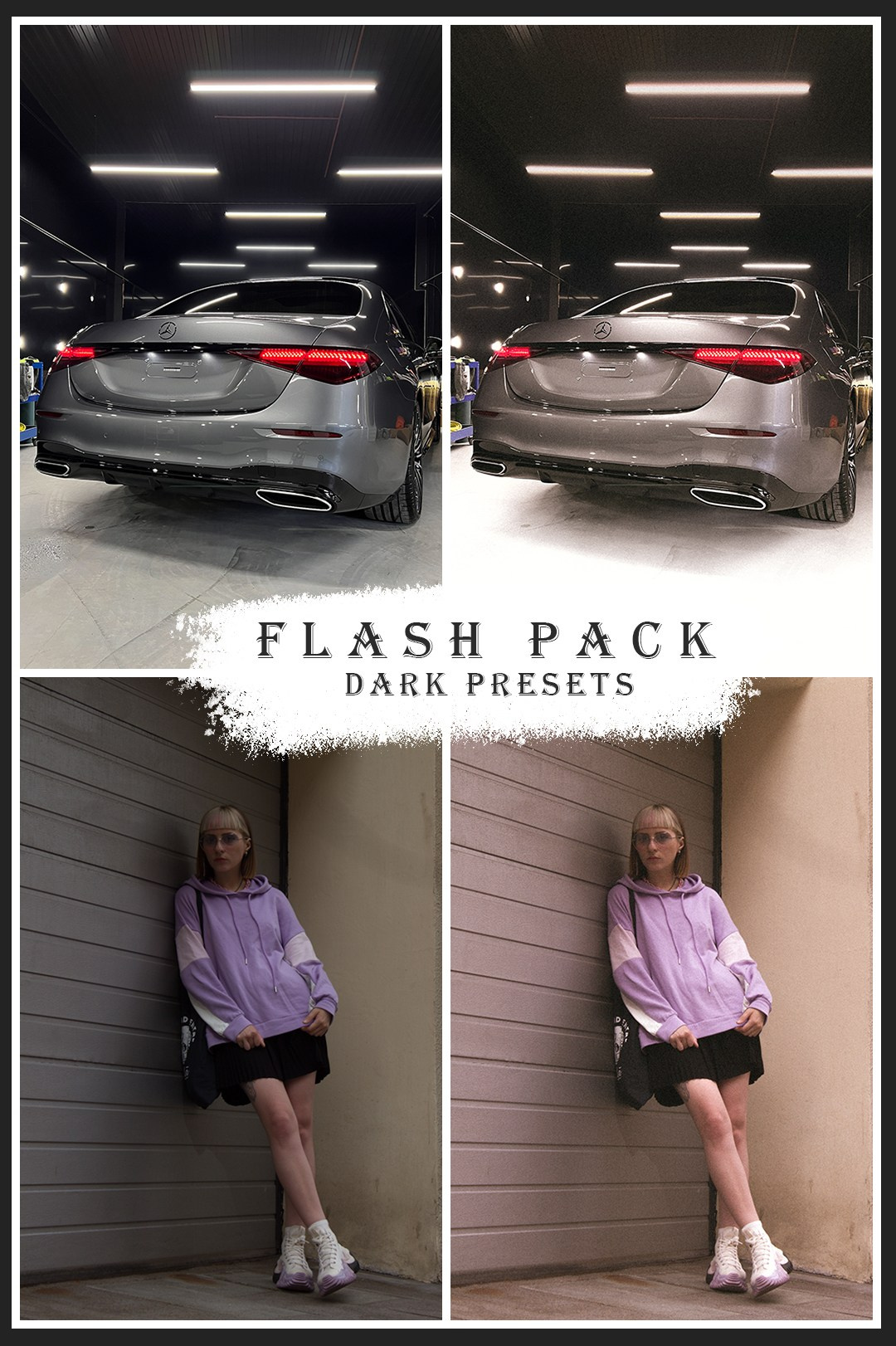 Пресеты «Флеш пак». Фотограф Сергей Антонов Москва