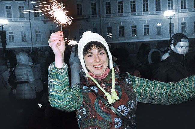 ФЛЕШМОБ - Люминография - luminografia.ru