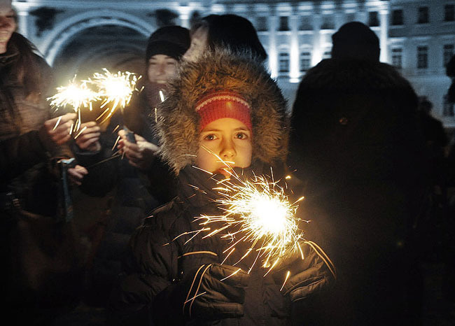 ФЛЕШМОБ - Люминография - luminografia.ru