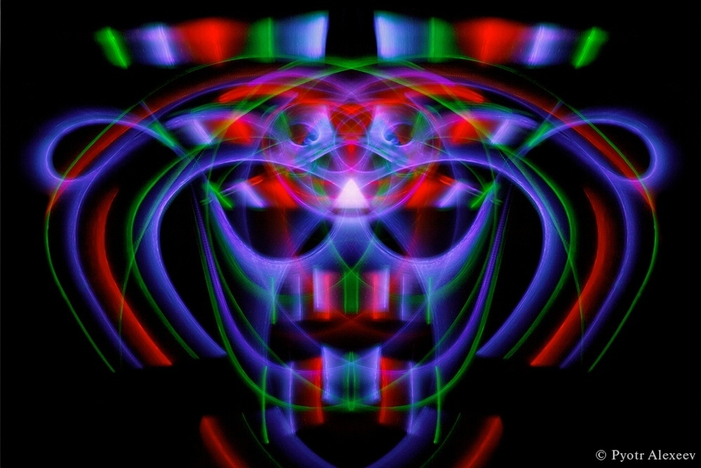 Петр Алексеев, Pyotr Alexeev, Люминографическое общество Санкт-Петербурга, Свет вместо краски, фотография, люминограф, lightpainting, luminografia, люминографика,