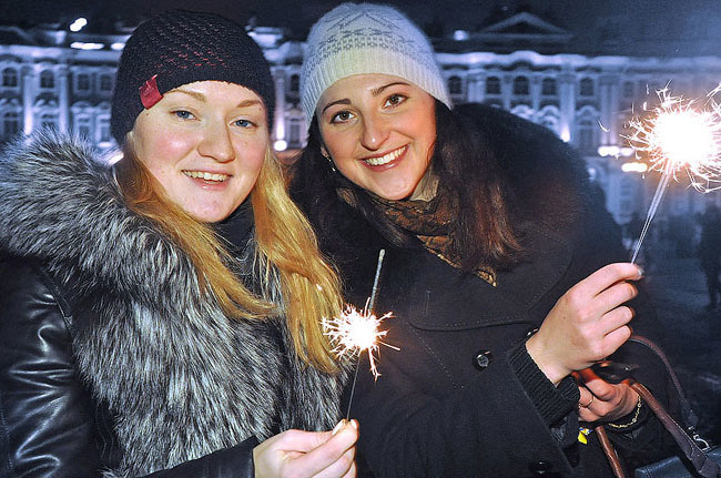 ФЛЕШМОБ - Люминография - luminografia.ru