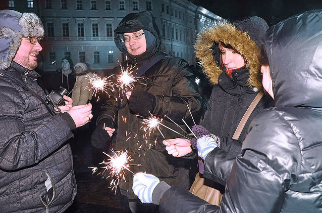 ФЛЕШМОБ - Люминография - luminografia.ru