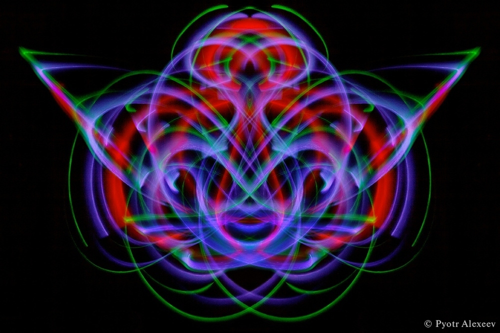 Петр Алексеев, Pyotr Alexeev, Люминографическое общество Санкт-Петербурга, Свет вместо краски, фотография, люминограф, lightpainting, luminografia, люминографика,