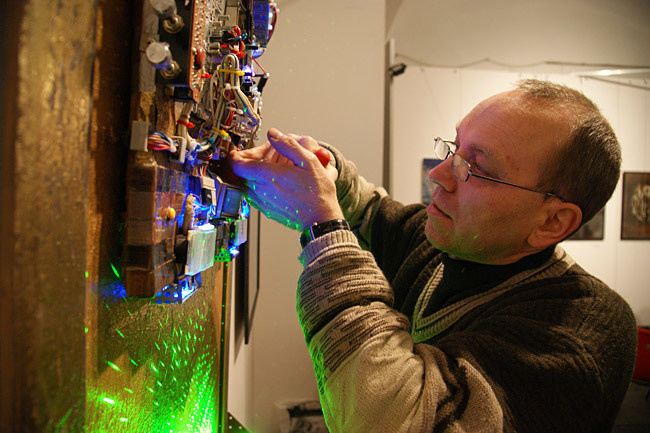 СВЕТОВОЕ ИСКУССТВО 2012 - Люминография - luminografia.ru