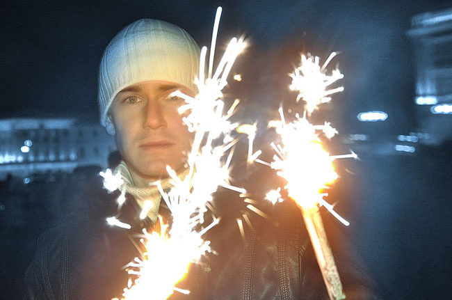 ФЛЕШМОБ - Люминография - luminografia.ru