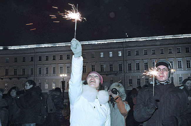 ФЛЕШМОБ - Люминография - luminografia.ru