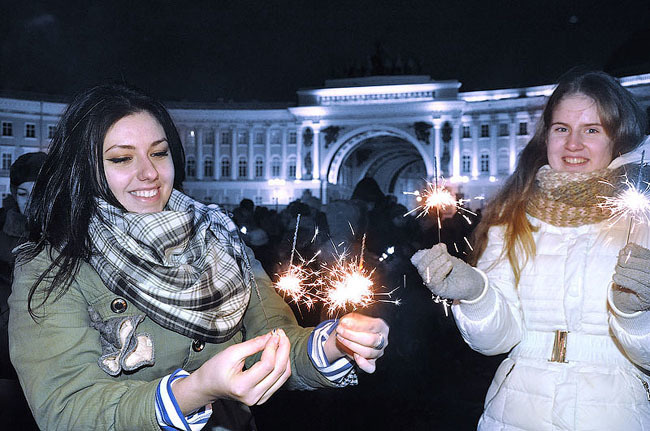 ФЛЕШМОБ - Люминография - luminografia.ru