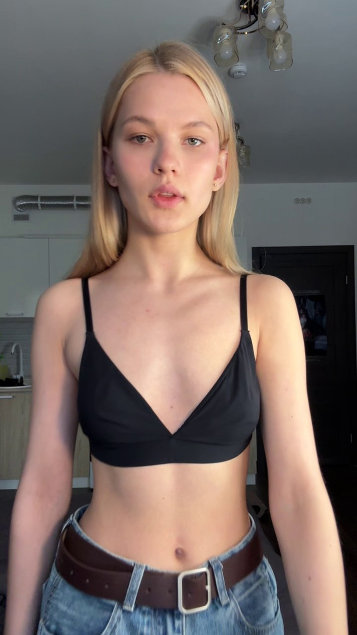 Модель Ева Б. в СПб