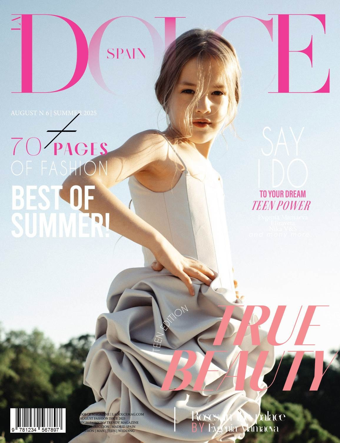 DOLCE Spain Aug 25. Съёмки для брендов в Крыму / Стилист / Продюсер / Женя Мамай