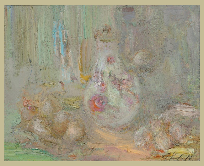 Дарья Коллегова (Санкт-Петербург, Россия). Выставочная АРТ резиденция " ЯБЛОКО»