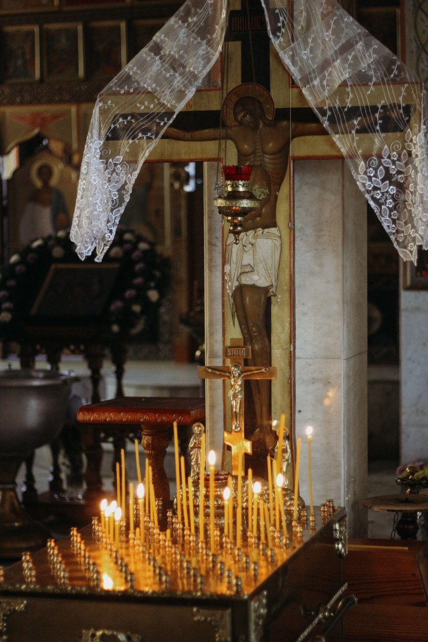 Крещение. Ваш семейный фотограф Беззубова Галя