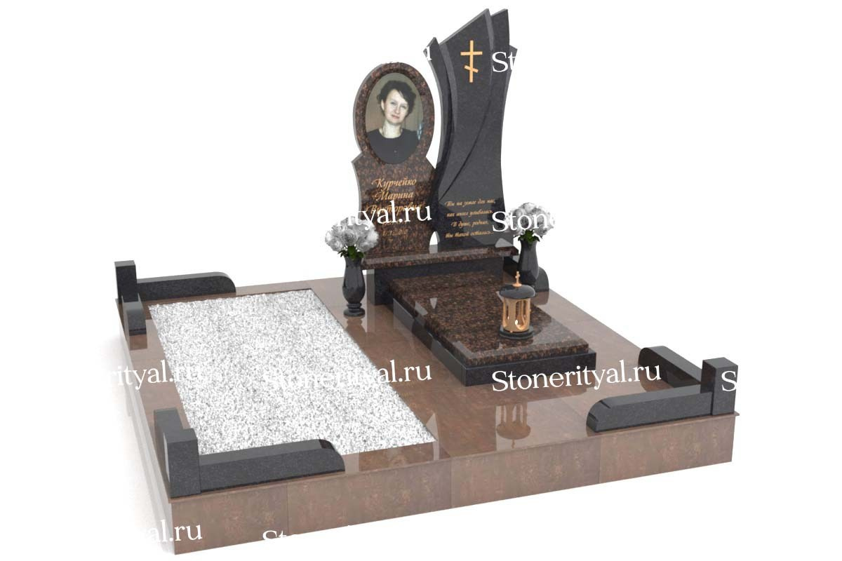 Персональные памятники. Изготовление и установка памятников в Москве и МО