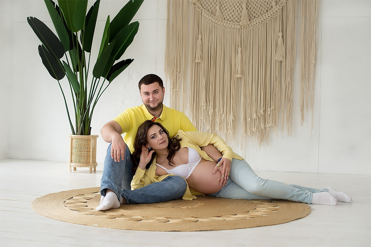 Фотосессия «В ожидании Счастья!». Фотограф новорожденных Иркутск Надежда Мирошниченко