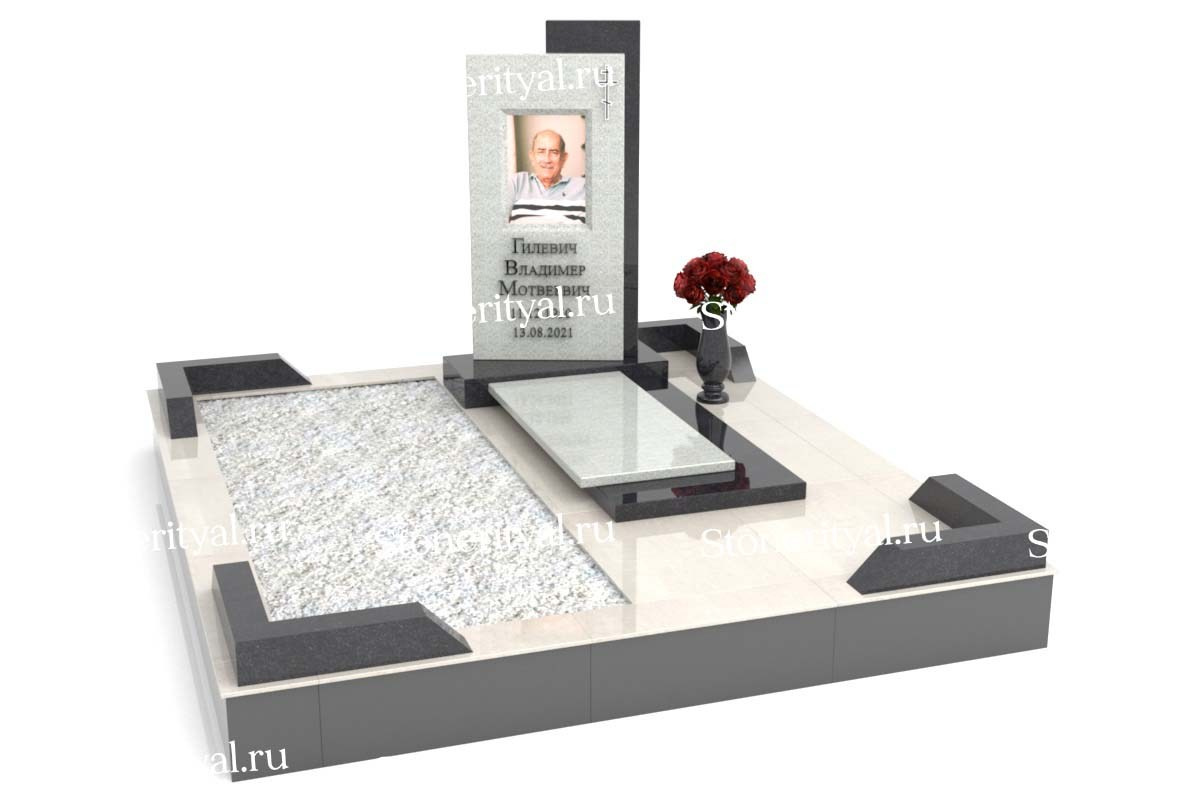 Персональные памятники. Изготовление и установка памятников в Москве и МО