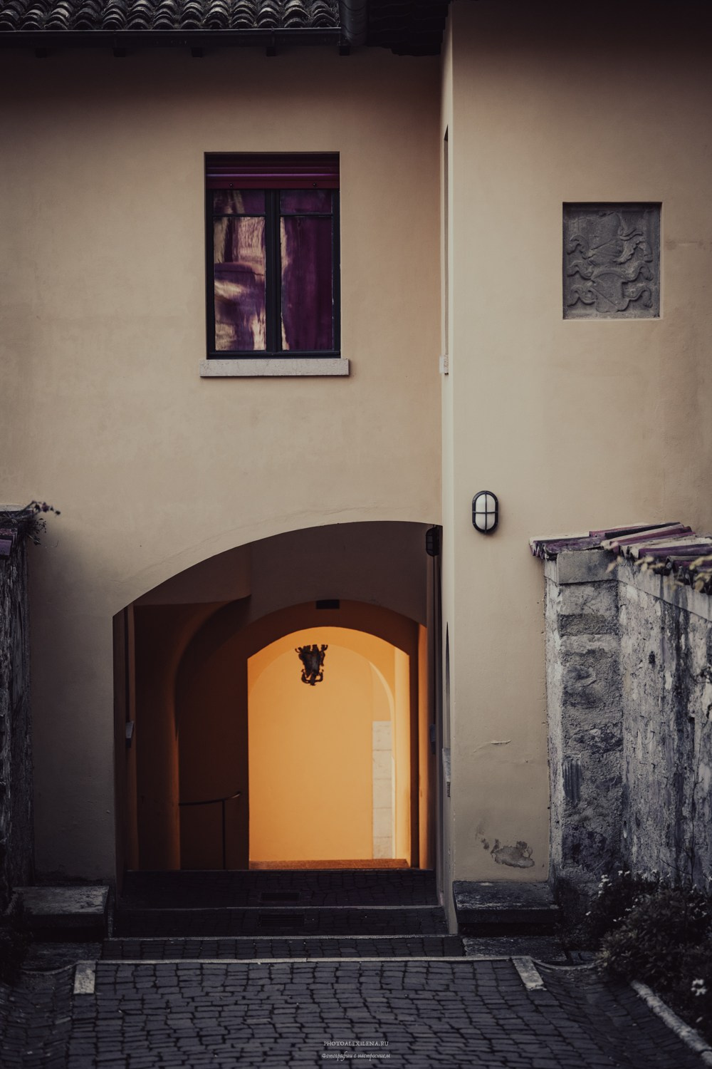 Vittoriale degli Italiani-Бывшая резиденция Габриеле Д’Аннунцио. Авторские стильные фотокартины