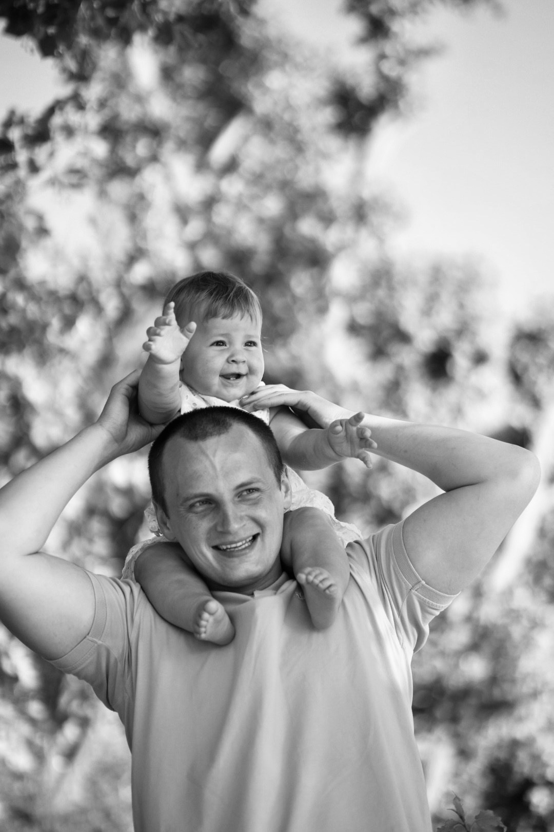 Семейная фотосессия на Минском море. Фотограф в Минске Анна Кучинская